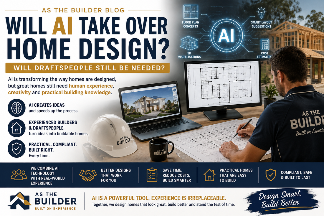 Will AI Take Over Home Design? Will Draftspeople Still Be Needed? By Australian Floor Plans