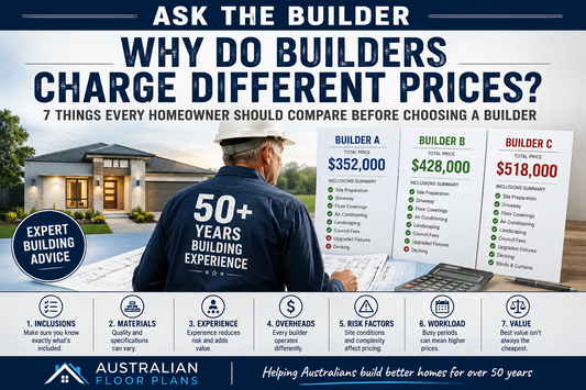 Ask The Builder: Why Do Builders Charge Different Prices?