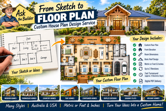 Ask the Builder: From Sketch to Floor Plan – Start Your Custom House Design