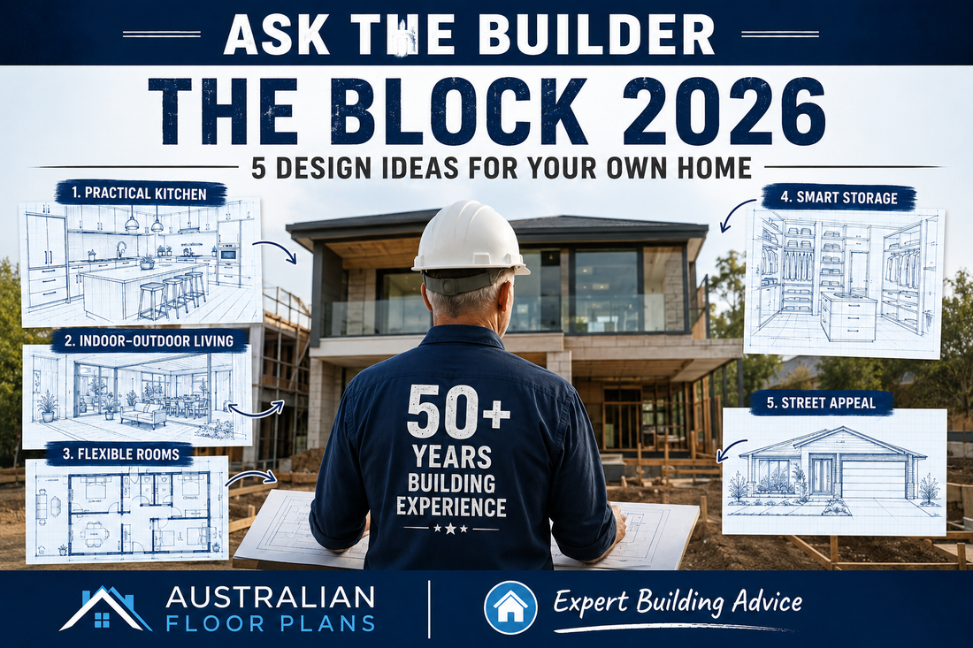The Block 2026: Five Design Ideas You Can Use in Your Own Home