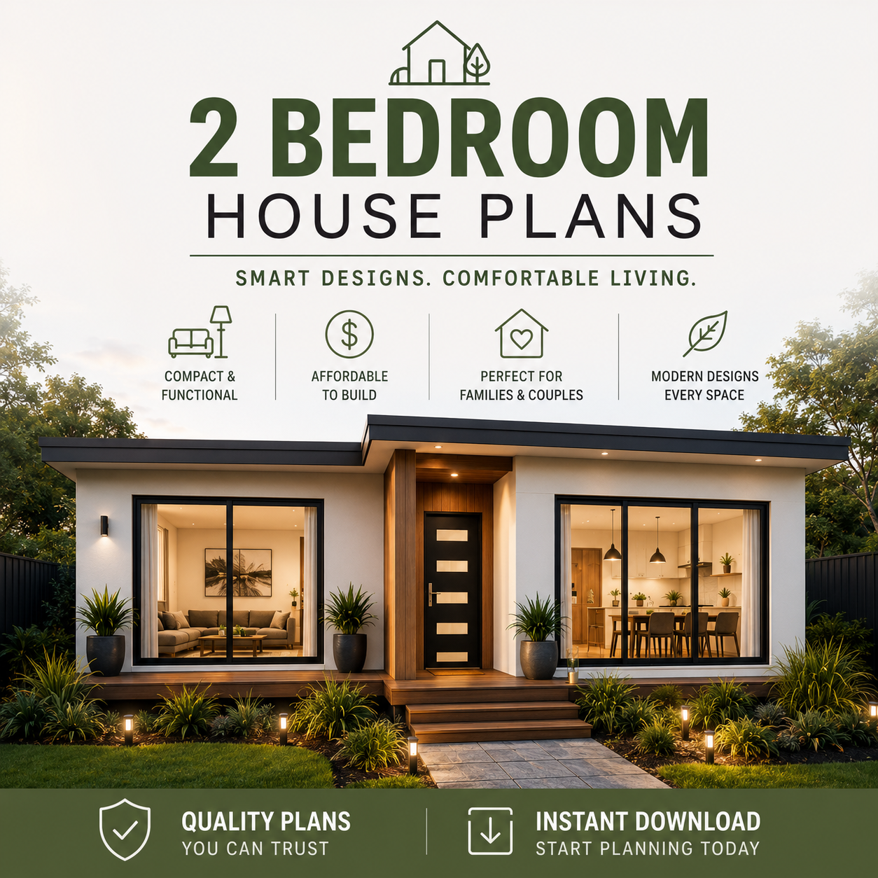 2 bedroom floor  plans wow