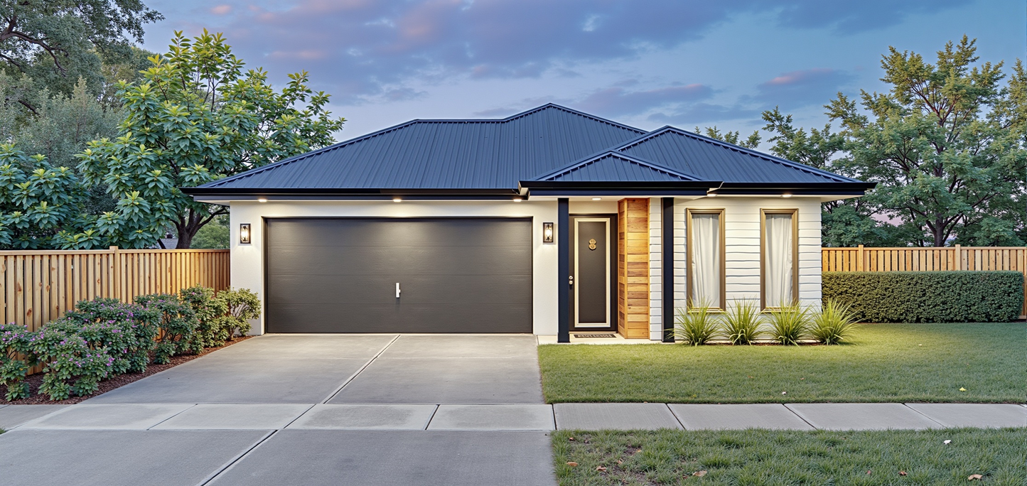 Slim Lot Traditional Home Design Plan 169.48 LH | Narrow Lot 3 Bedroom Home | 169.48 m² | 1822 Sq Ft