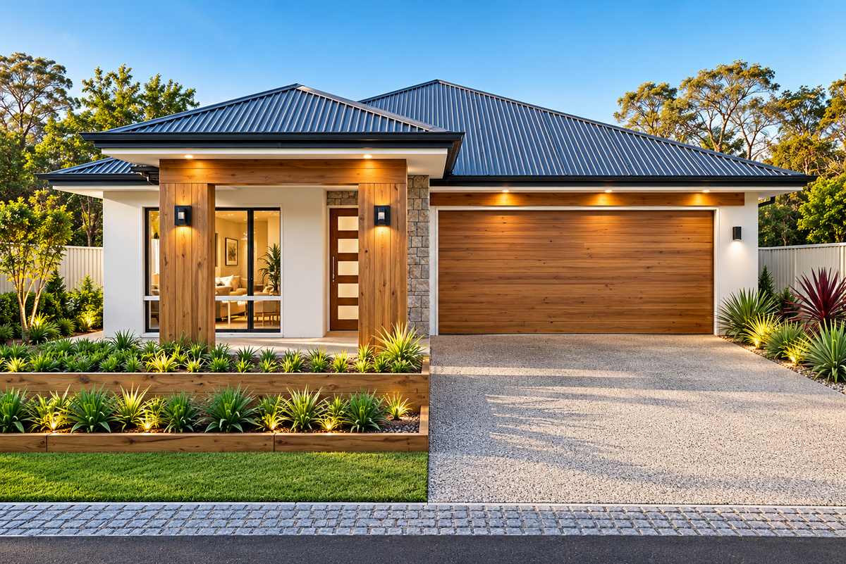 232RH Nara – Modern 5 Bedroom House Plan | Single Storey Home Design | 241m² / 2,594 Sq Ft