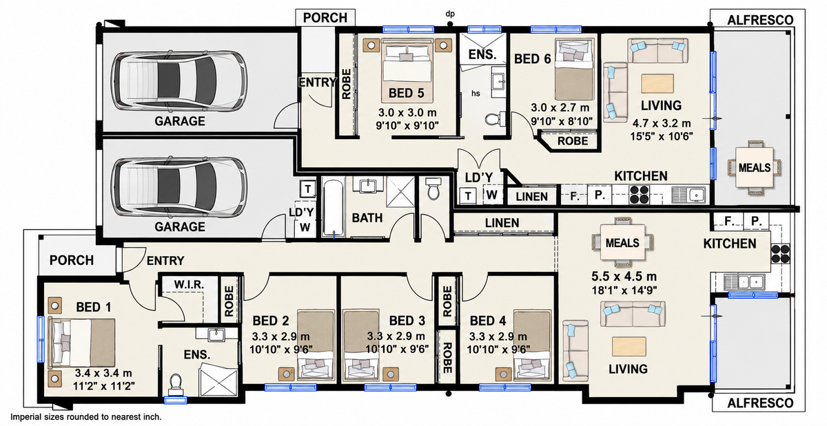 246DU Duplex Concept & Modification Starter Pack | 4 Bedroom + 2 Bedroom-Ask the Builder: