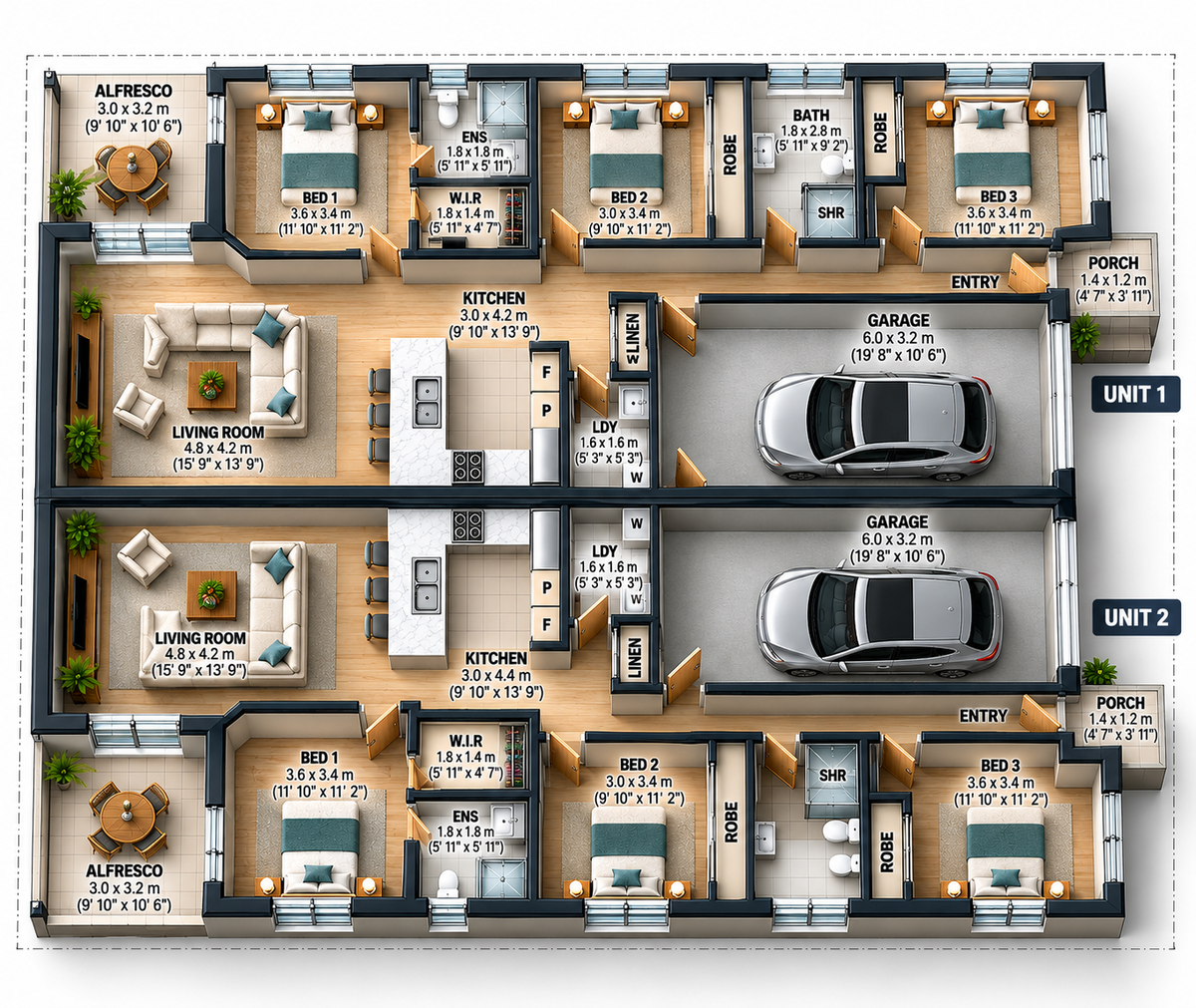 Ask the Builder: 248DU Hipster Duplex Concept & Modification Starter Pack
