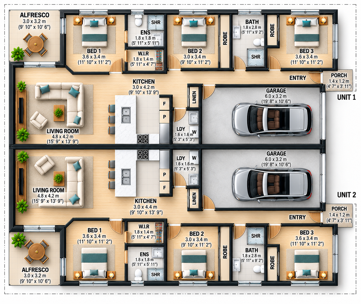 Ask the Builder: 248DU Hipster Duplex Concept & Modification Starter Pack