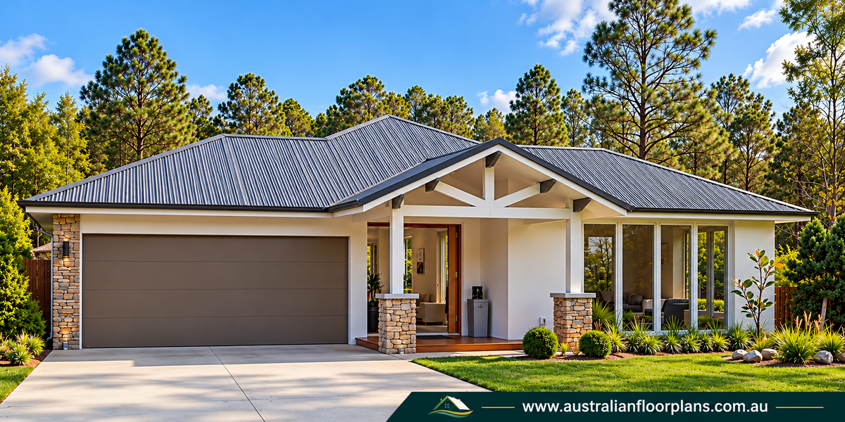 Country Style 5 Bedroom House Plans | 260.4 Blue Haven Ranch | 2800 Sq Ft | 260.4 m² (Copy)