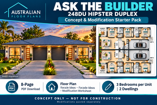 Ask the Builder: 248DU Hipster Duplex Concept & Modification Starter Pack