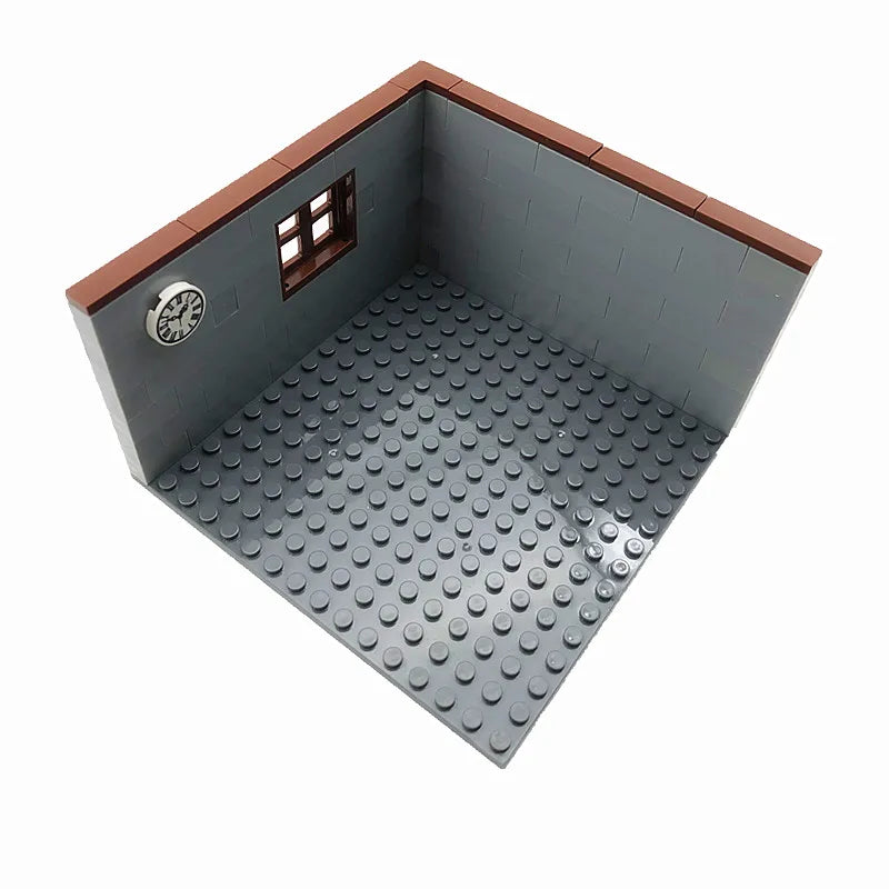 City House Building Blocks Toys for Children Boys Girl DIY Gifts MOC Bricks Bedroom Living Room Furniture Model Juguetes Bloques