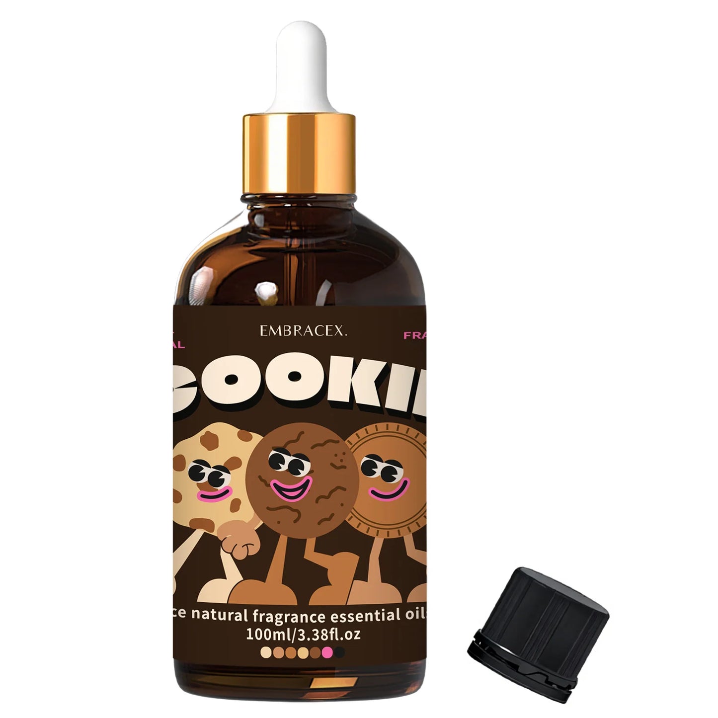 38 Type 100ml Essential Oil Aromatherapy Oils Fragrance Funny Gift Christmas Gift For Women Alcohol-Free