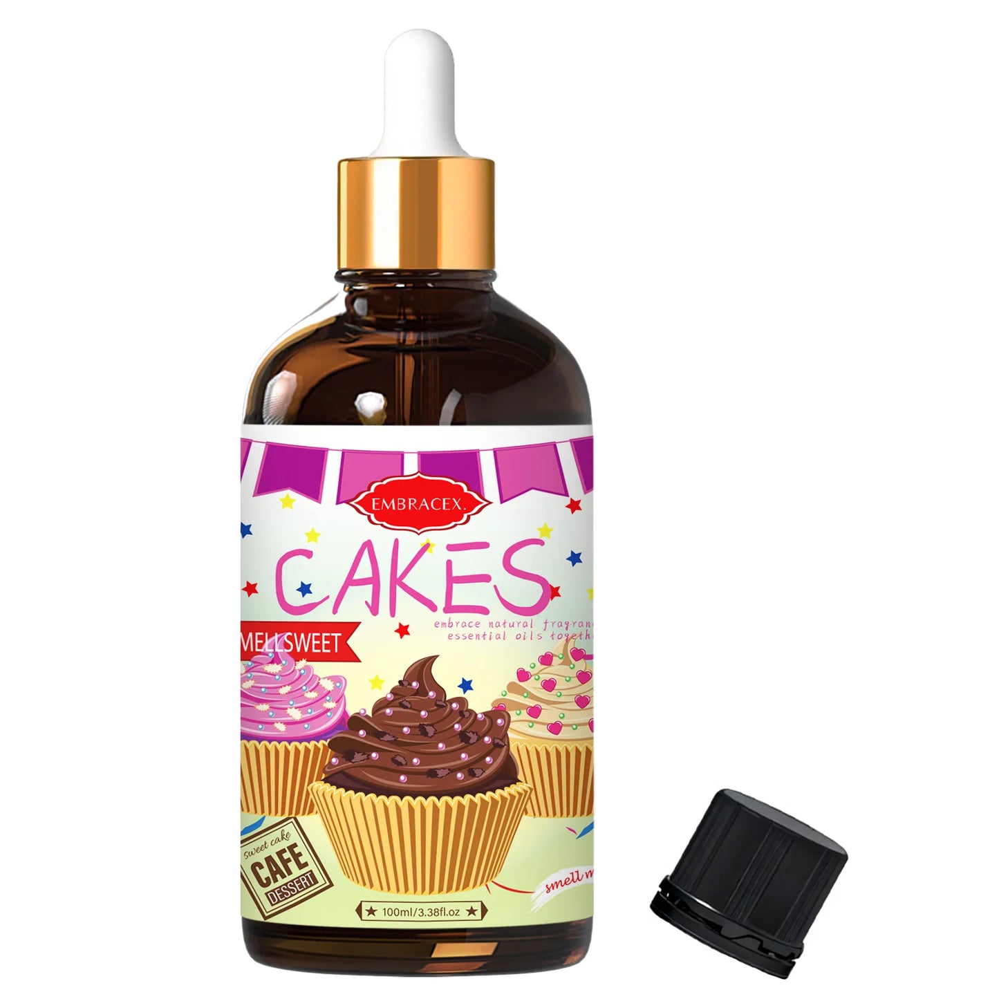 38 Type 100ml Essential Oil Aromatherapy Oils Fragrance Funny Gift Christmas Gift For Women Alcohol-Free