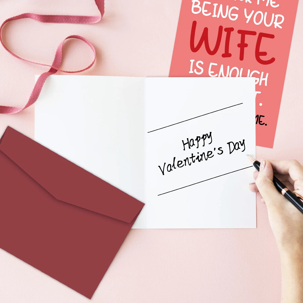 Husband Of Wife Birthday Card, Funny Husband Valentine's Day Greeting Card from Wife,Prank Funny Joke Birthday Gift Card for Men