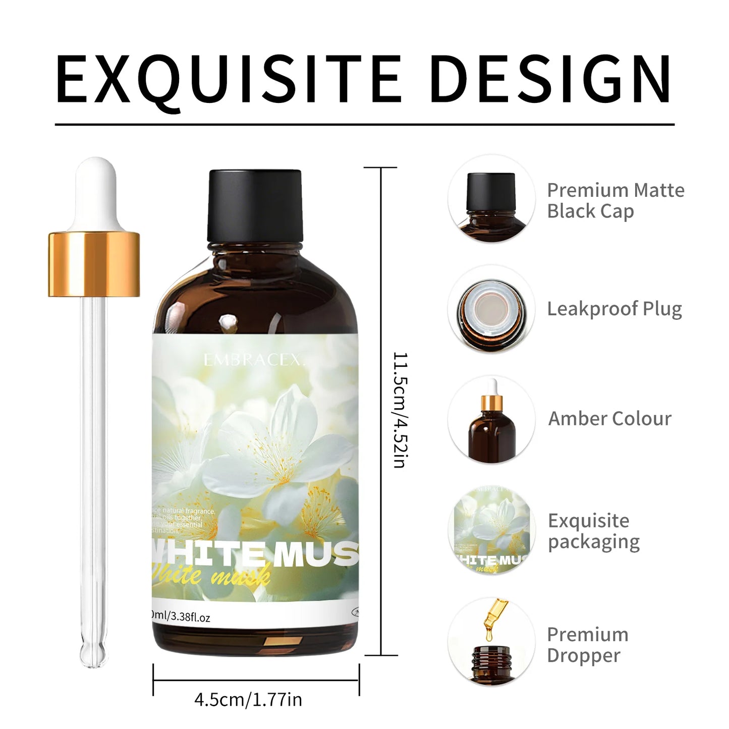 38 Type 100ml Essential Oil Aromatherapy Oils Fragrance Funny Gift Christmas Gift For Women Alcohol-Free