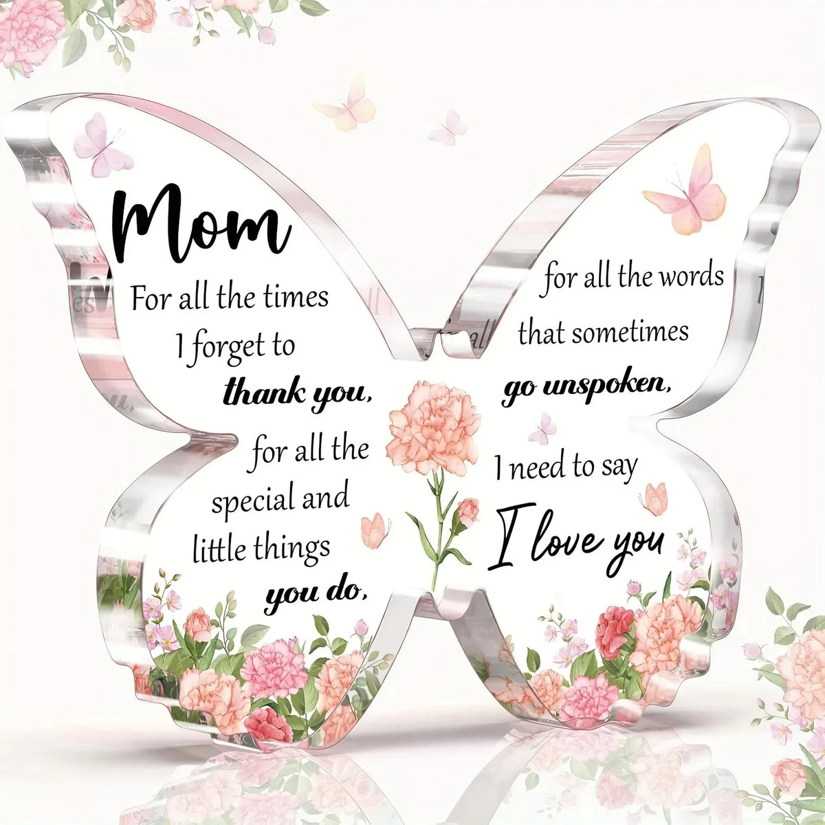 Gifts for Mom Delicate Birthday Gifts for Mom from Daughter Son Heartwarming Mom Birthday Gift Thanksgiving Mothers Day for Mom