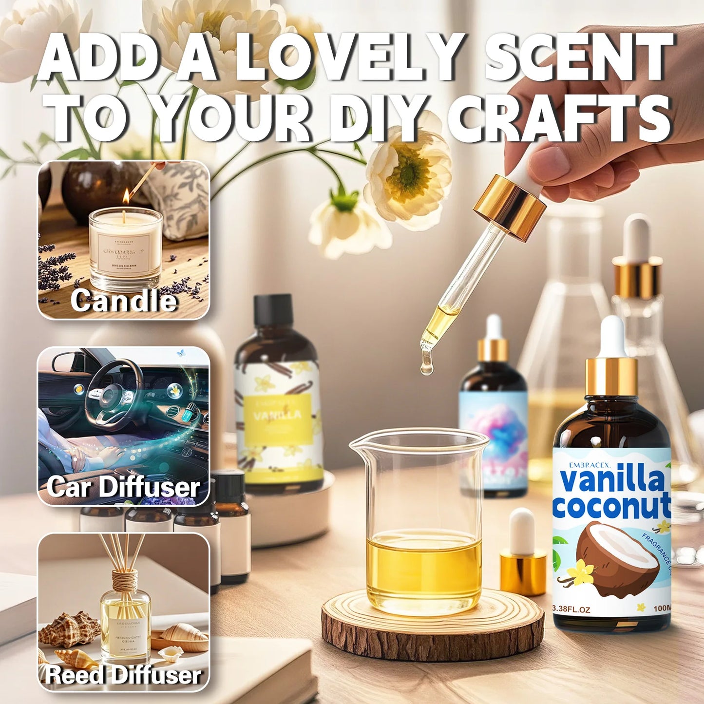 38 Type 100ml Essential Oil Aromatherapy Oils Fragrance Funny Gift Christmas Gift For Women Alcohol-Free