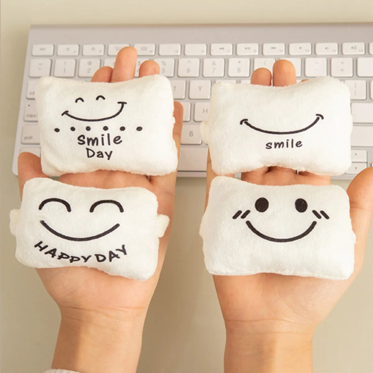 1 Pc Franky Fleece Mouse Pad, Wrist Guard, and Cute Wrist Pillow Are Perfect as Gifts for Office Workers