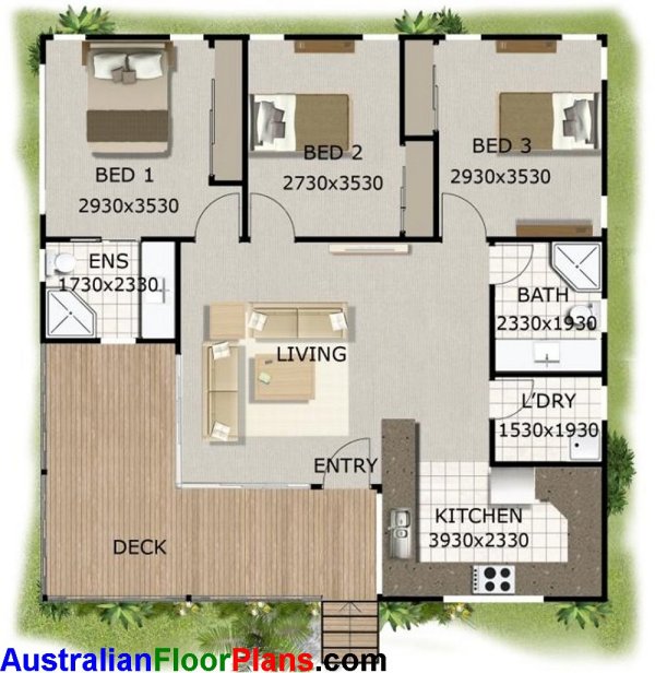 Free 3 Bedroom Floor Plan 3 Bedroom Three Bedroom Floor Plan