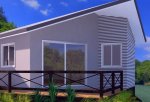 3 BEDROOM + CARPORT KIT HOME PLAN