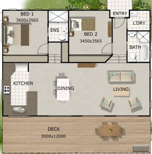 small home plan