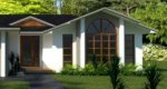 house plan  + Doube Garage 