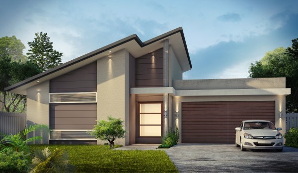  Australian  Houses  Narrow Lot 4 Bedroom House  Plan  Home  