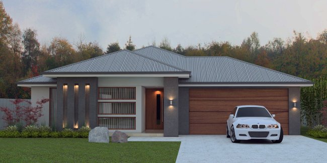  4  Bedroom  Modern Family House  Design 4  bedroom  design 