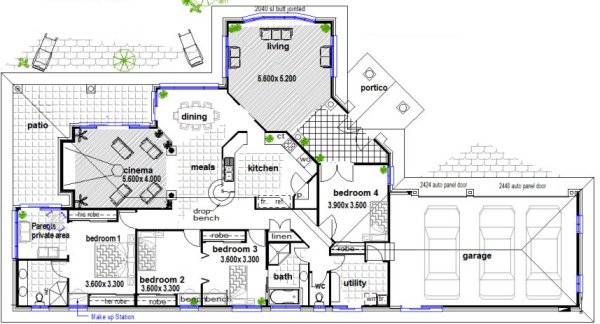 Featured image of post Open Plan House Floor Plans Australia - House plans with open floor plans have a sense of spaciousness that can&#039; t be ignored with many of the living spaces combining to create one large space where dining, gathering and entertaining can all occur.