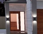 Narrow Design 2 level home