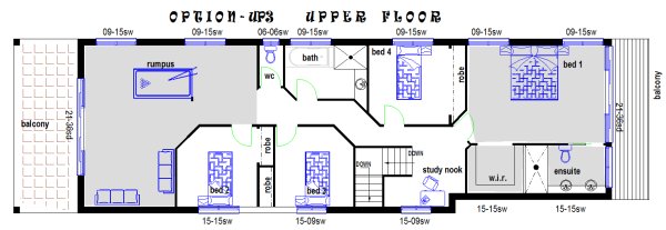 Narrow Block Narrow House Plans Small Land Odd Shape Land