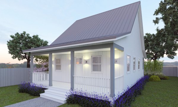 Small 2 Bedroom Cottage Plan Granny Flat Granny Flat Floor