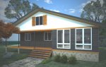 3 Bed Cottage Kit Home