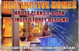 single storey house designs