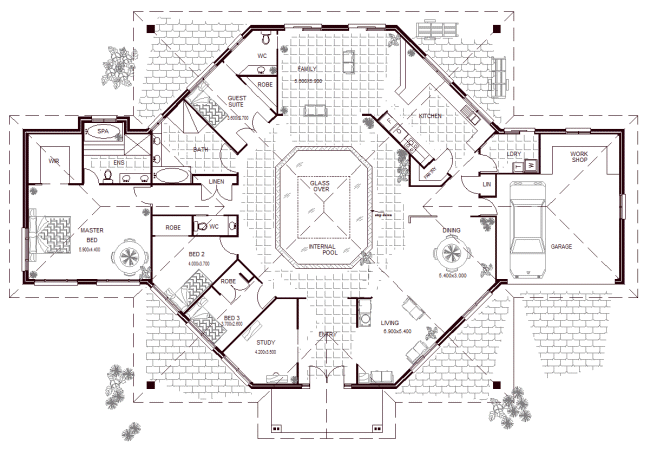 display homes  perth two storey design