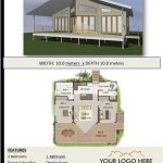 free Small 1 & 2 Bed House Plans