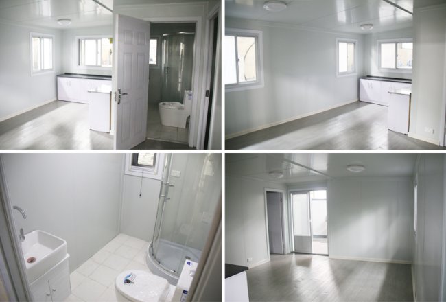 2  Bedroom Shipping Container