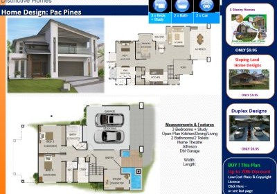 2 Story House Plans 2 Storey Floor Plans Double Storey House