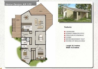 Granny Flat Design - The Studio Home Design