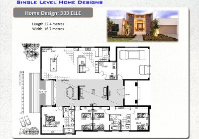 Free Version One Level Homes Design Book Free Floor Plans